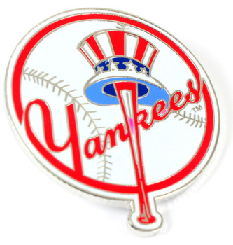 New York Yankees Logo Pin