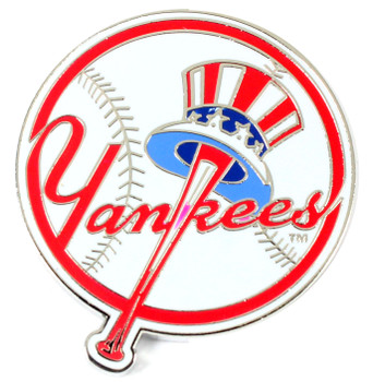 New York Yankees Logo Pin