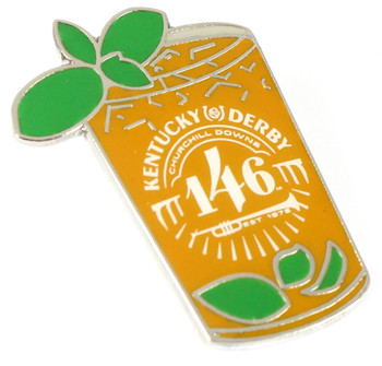 2020 Kentucky Derby 146 Mint Julep Pin