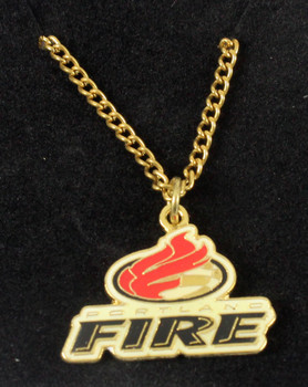 Portland Fire Necklace