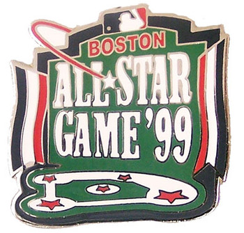 1999 MLB All-Star Game Logo Pin