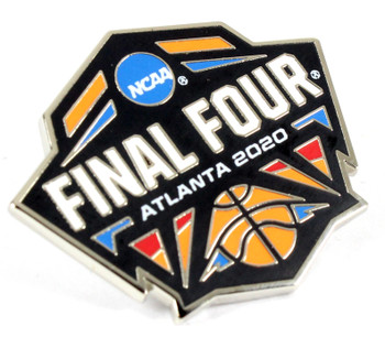 2020 Final Four Logo Pin