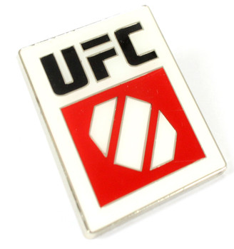 UFC Octagon Square Logo Pin
