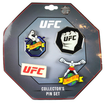 UFC Four Collector Pin Set