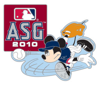 2010 MLB All-Star Game - Houston Astros Mickey - Disney Special