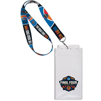 2020 Final Four Lanyard w/ Ticket Holder