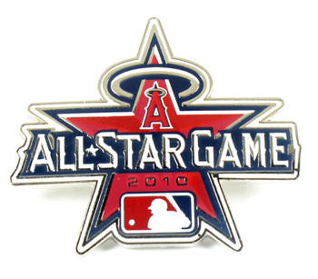 2010 MLB All-Star Game Angles Logo Pin