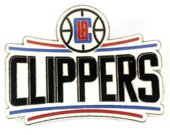 Los Angeles Clippers GRANDE Logo Pin - 2"