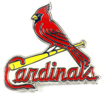 St. Louis Cardinals GRANDE Logo Pin - 2" St. Louis Cardinals GRANDE Logo Pin - 2"