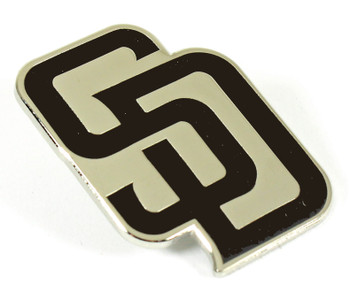 San Diego Padres Logo Pin - Brown