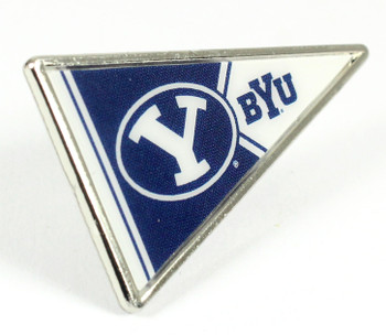 BYU Cougars Pennant Pin