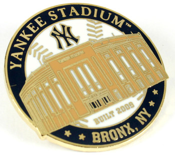 Yankee Stadium Built In 2009 Pin - Limited 1,000