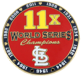 MLB St. Louis Cardinals 11 World Series Rings Color PHOTO 8 X 10 Photo  Picture