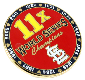 Atlanta Braves 2021 World Series Champs Trophy Pin