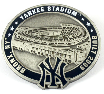 New York Yankees 27-Time World Series Champs Pin - Limited 1,000 (Numbers Available