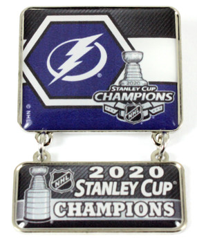 Men's Tampa Bay Lightning Gold 2020 Stanley Cup Champions Tie Tack Pin