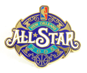 2008 NBA All-Star Game Pin