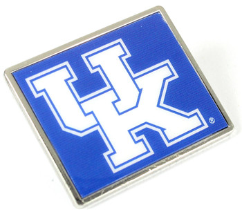 University of Kentucky Boxed Logo Pin
