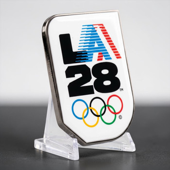 Los Angeles 2028 Olympics 1984 "A" Logo Pin