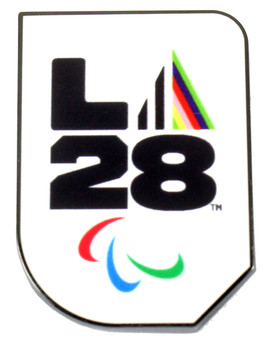 Los Angeles 2028 Olympics Prism "A" Logo Pin