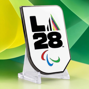Los Angeles 2028 Olympics Prism "A" Logo Pin