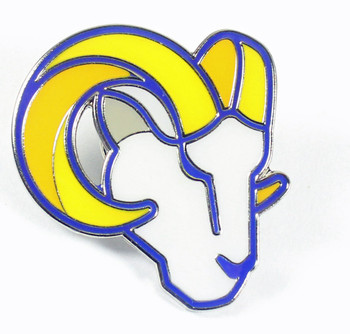 Los Angeles Rams Logo Pin.