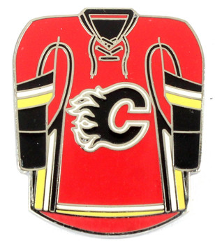 Calgary Flames Jersey Pin