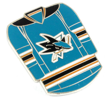 San Jose Sharks Jersey Pin