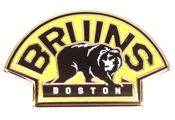 Boston Bruins Secondary Logo Pin