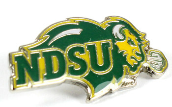 North Dakota State Logo Pin