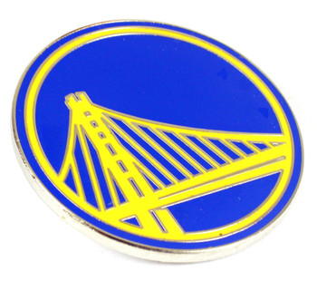 Golden State Warriors Bridge Logo Pin