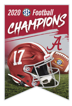 Alabama 2020 SEC Football Champions Pin