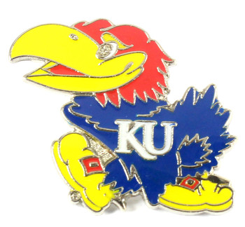 Kansas Logo Pin