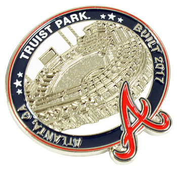 Atlanta Braves Truist Park Pin - Atlanta, GA / Built 2017- Limited 1,000