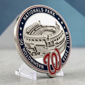 Washington Nationals National Park Pin - Washington D. C.  / Built 2008- Limited 1,000
