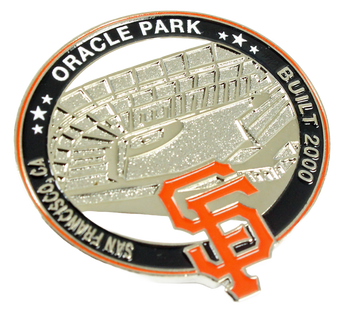 San Francisco Giants Oracle Park Pin - San Francisco, CA / Built 2000 - Limited 1,000