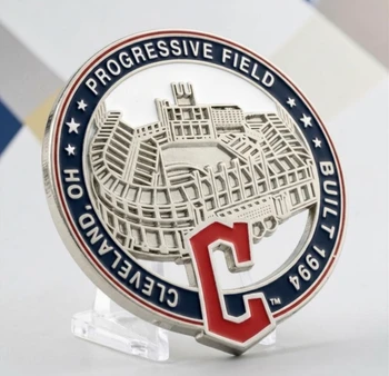 Cleveland Guardians Progressive Field Pin - Cleveland, OH / Built 1994 - Limited 1,000