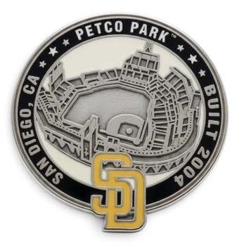 San Diego Padres Petco Park Pin - San Diego, CA / Built 2004- Limited 1,000