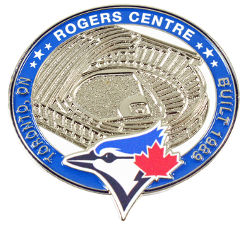 Toronto Blue Jays Rogers Centre Pin - Toronto, Canada / Built 1989 - Limited 1,000