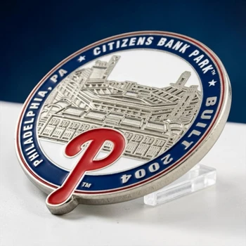 Philadelphia Phillies Citizens Bank Park Pin - Philadelphia, PA / Built 2004- Limited 1,000