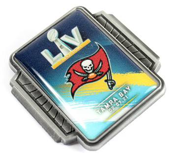 Tampa Bay Buccaneers Super Bowl LV (55) Pin