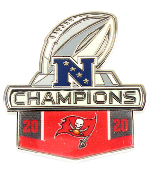 Tampa Bay Buccaneers 2020 NFC Champions Pin