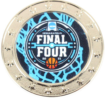2021 Final Four Logo Pin