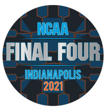 2021 Men's Final Four Indianapolis Pin