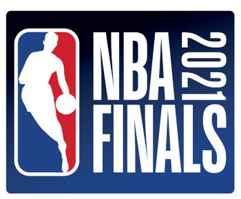 2021 NBA Finals Logo Pin