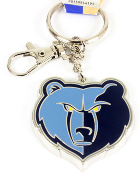 Memphis Grizzlies Logo Key Chain