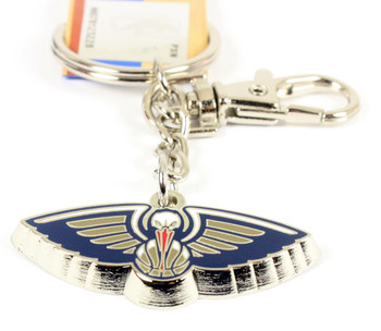 New Orleans Pelicans Logo Key Chain