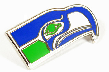 Seattle Seahawks Vintage Logo Pin