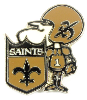 New Orleans Saints Pins I Saints Earrings I Saints Lanyards & Jewelry