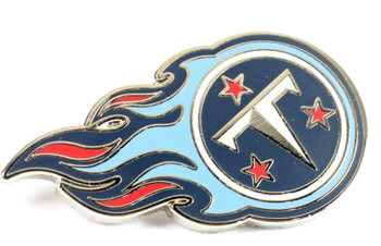 Tennessee Titans Logo Pin